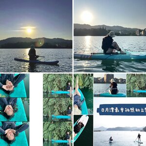 《日月潭一人水上活動》 號稱全日月潭最會拍照的店家 網美照片拍不停 IG:shisenn0323_