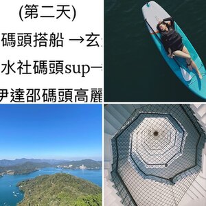 南投 一個人旅行-兩天一夜日月潭篇(汽車)行程規劃、精選網美景點（第二天）IG:Shisenn0323_