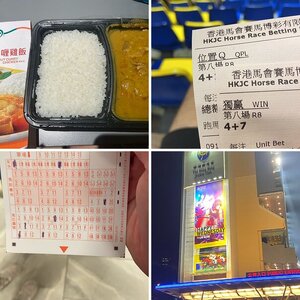 香港五天四夜行程分享D3包含賽馬場教學